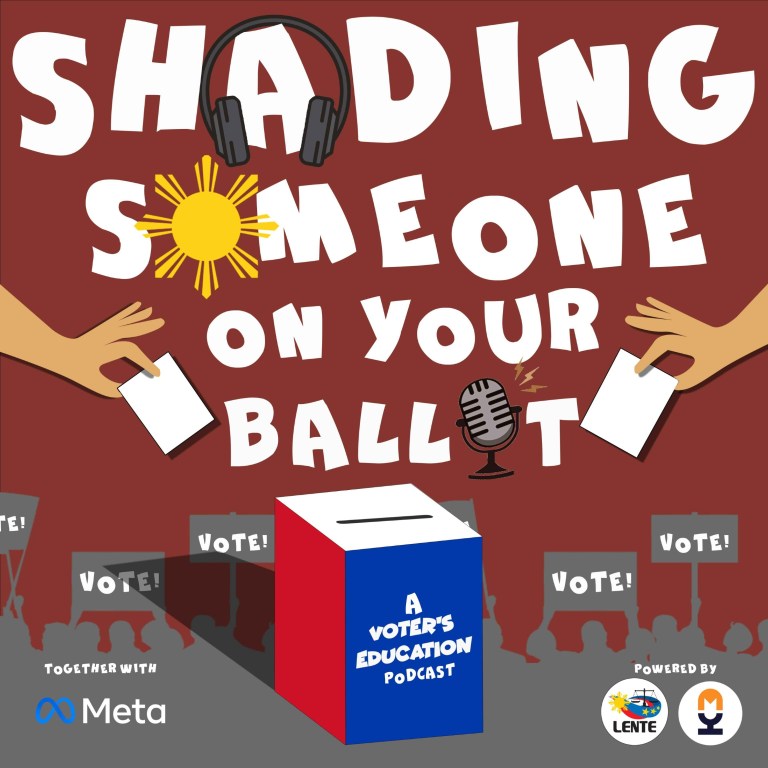 Shading Someone On Your Ballot: A Voter's Education Podcast