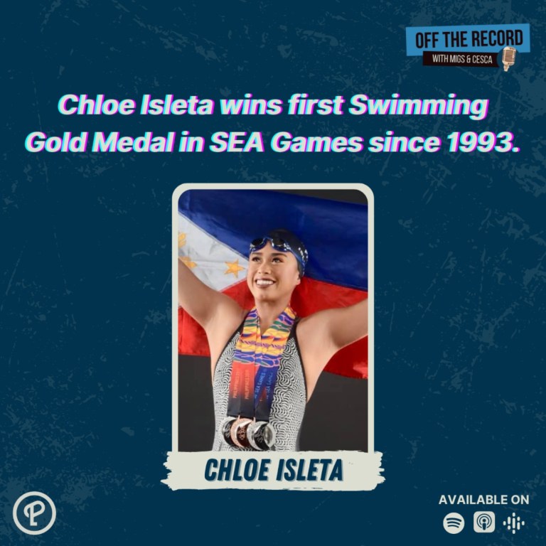 S06E05: PH national team swimmer Chloe Isleta's perseverance that led to the country's first gold medal in 29 years.
