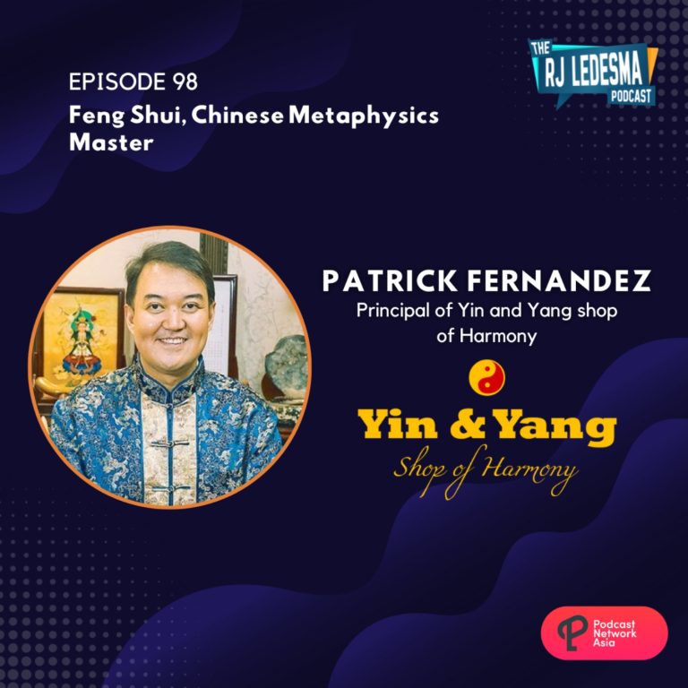 Ep. 96: Patrick Fernandez Principal of Yin and Yang shop of Harmony