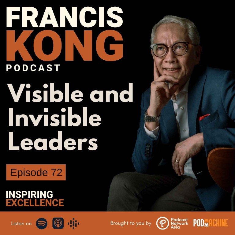 Episode 72: Visible and Invisible Leaders