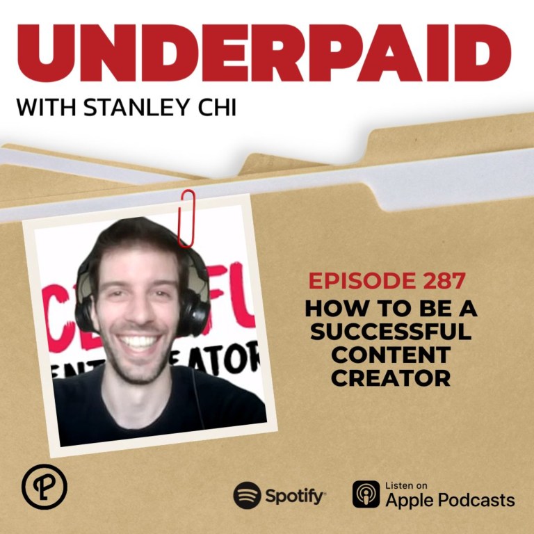 Episode 287: How to be a Successful Content Creator