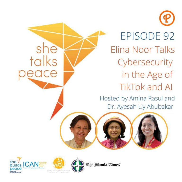 Ep. 92: Elina Noor Talks Cybersecurity in the Age of TikTok and AI